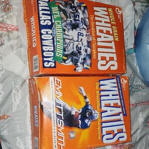 Dallas Cowboys Wheaties Boxes
